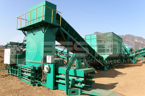Municipal Solid Waste Sorting Equipment for Sale