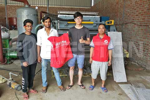 Paper Pulp Moulding Machine