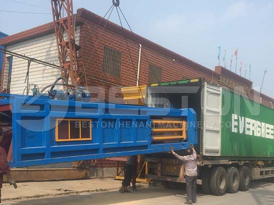 Waste Sorting Machine to Hungary