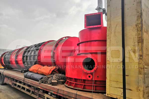 Charcoal Making Machine