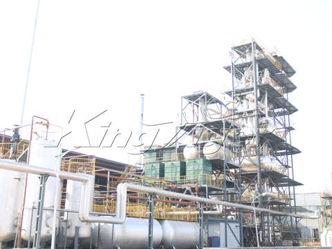 Used Engine Oil Recycling System