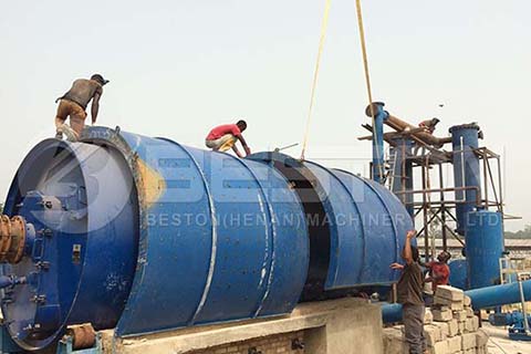 Oil Sludge Pyrolysis Plant