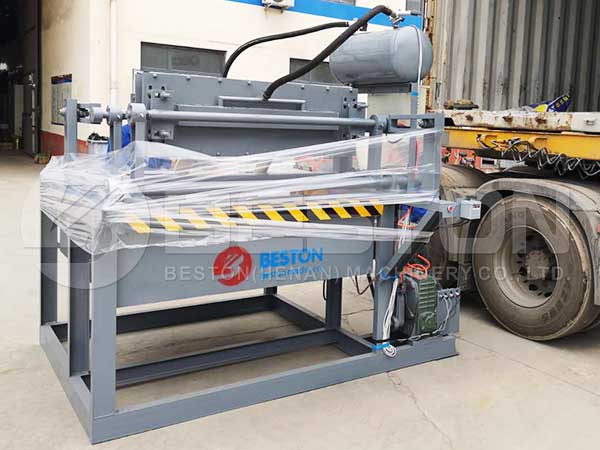 BTF-1-3 Egg Tray Machine To Ghana