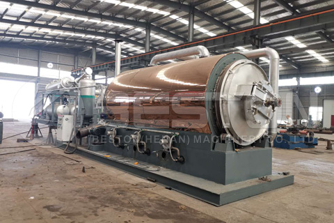 Mobile Pyrolysis Plant