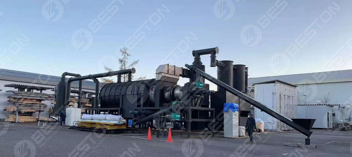 Quality Beston Charcoal Making Machine