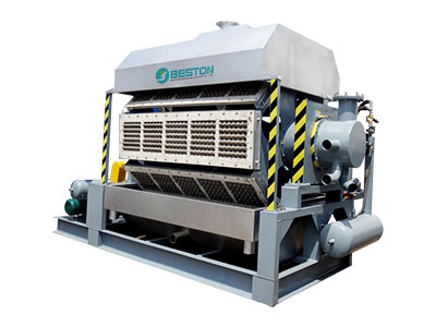 Beston Fully Automatic Egg Tray Machine