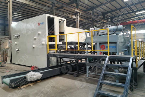Egg Tray Machine Installed in the Philippines