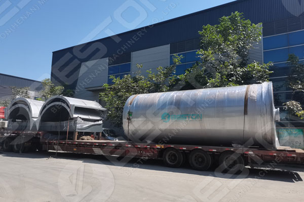 Pyrolysis Plant For Sale