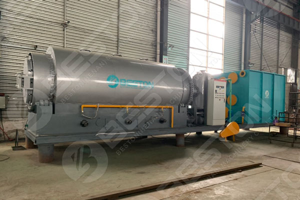 Beston Skid Mounted Pyrolysis Plant