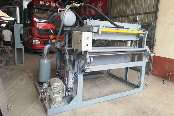 Getting An Egg Box Making Machine from Beston