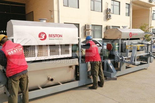 Beston Paper Egg Carton Machine for Sale