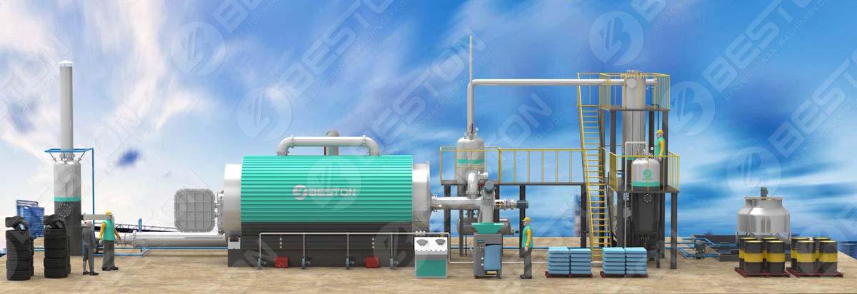 Pyrolysis Machine For Sale