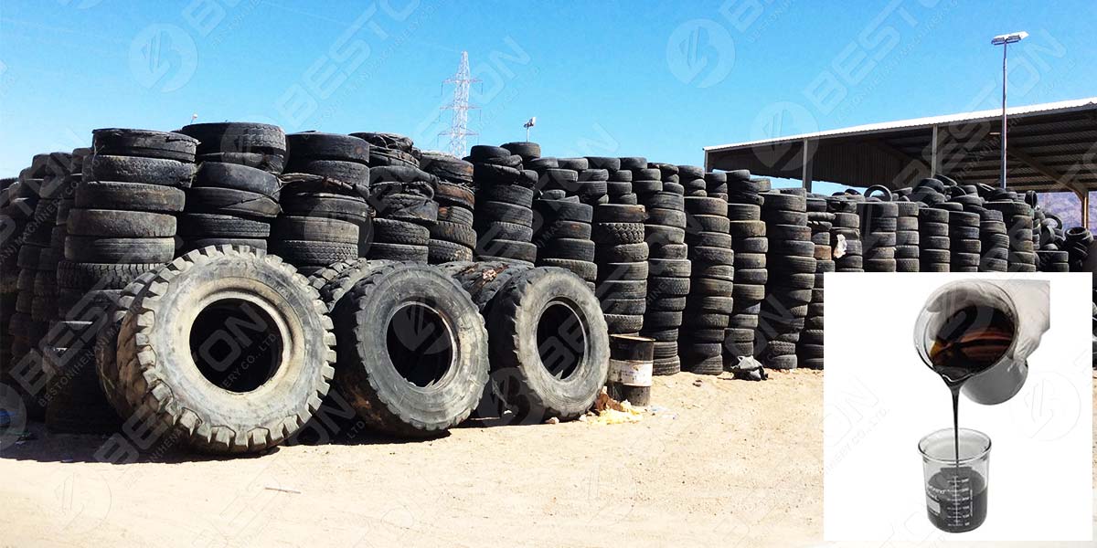 Recycle Tires into Fuel Oil