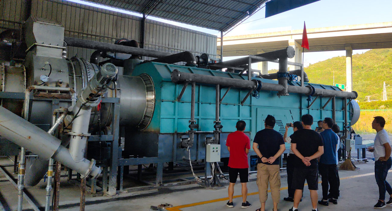 Invest Beston Charcoal Making Machine in Malaysia