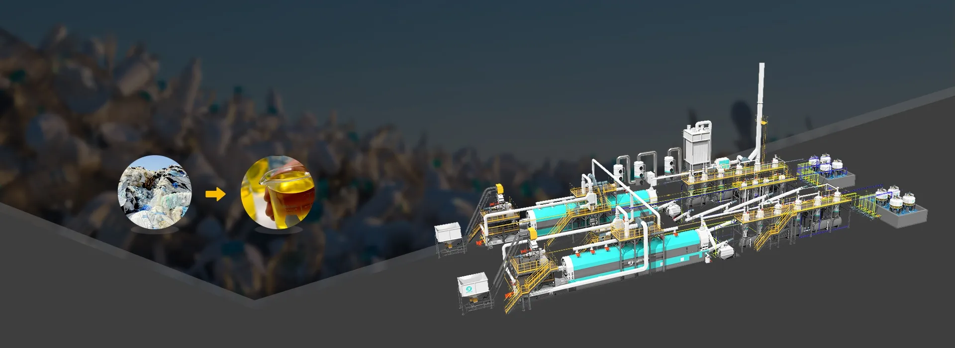 Plastic to Fuel Machine